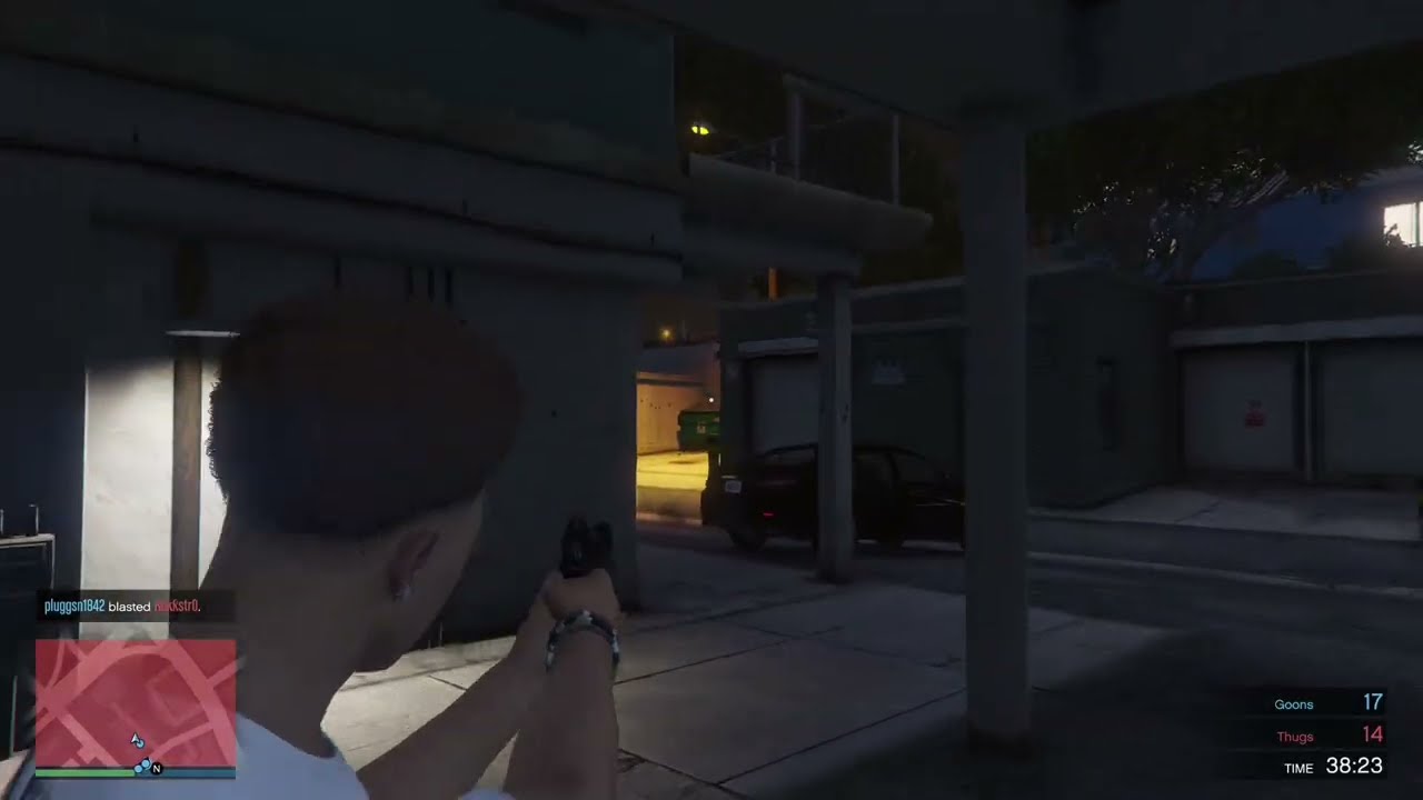I Went On My First Solo Skit And BLOCK WIPED Them In Gta Console Rp 