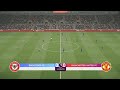 Brentford vs Man United | English Premier League 2025/26 | eFootball Pes 21 Simulation Gameplay