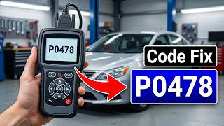 How To Fix P0478 Code - Exhaust Backpressure Control Valve High Fix