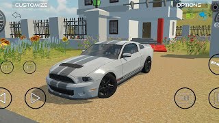 Mustang Driving Simulator 3D/ Mustang Off-roading Gameplay #androidgameplay #gametech