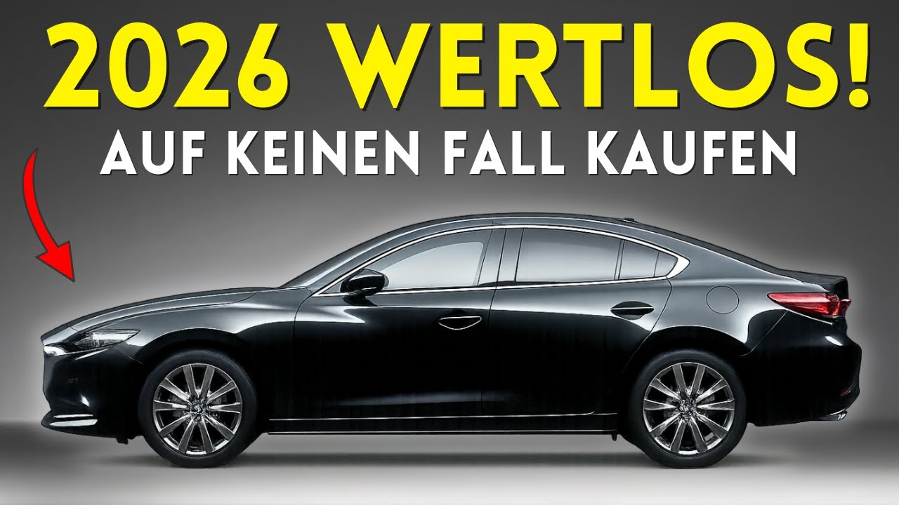 Diese 9 Autos Sind 2026 NICHTS Mehr Wert – Finger Weg!