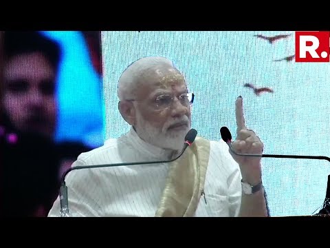 Watch PM Modi's Explosive Victory Speech In Varanasi | #ModiInVaranasi