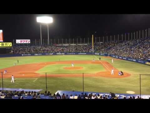 2017.4.13 ヤクルト vs 中日 山田哲人 第3打席 応援歌