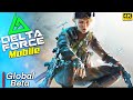 🔥 DELTA FORCE MOBILE 🤩 ENGLISH BETA - BLITZ DOWNLOAD NOW 👇🏻 | 4K MAX GRAPHICS GAMEPLAY (Android/IOS)