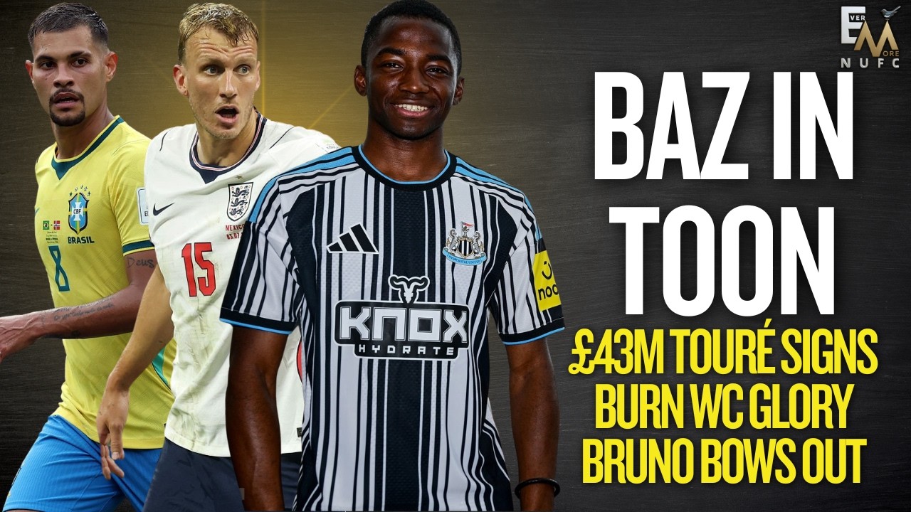 BAZ IN TOON | BURN WC GLORY | BRUNO OUT - NUFC NEWS