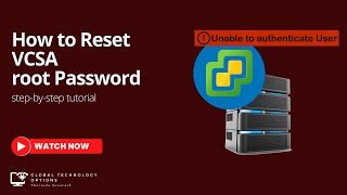 How to Reset VCSA root Password #brakepassword #techtutorial #ResetVMwareVCSA