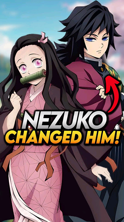 How much Giyu suffered to protect Nezuko? Demon Slayer Hashira Training Arc #shorts #demonslayer