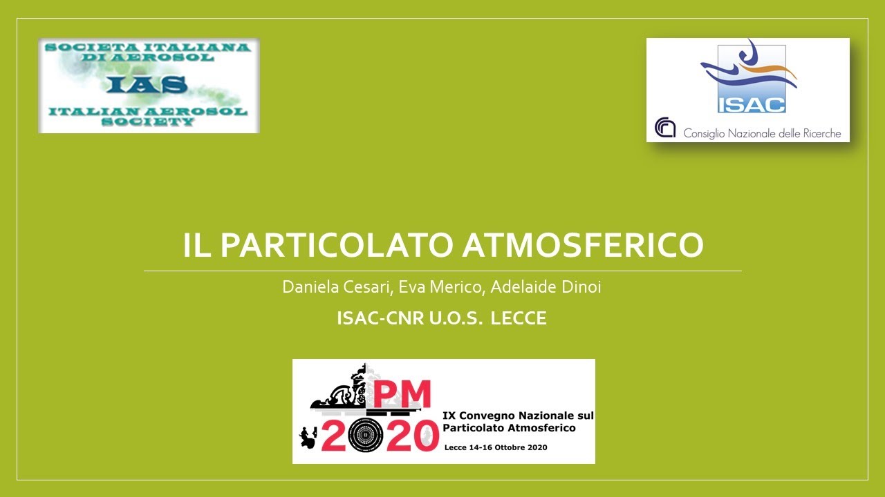 PM2020 Scuole video ISAC CNR numero 1