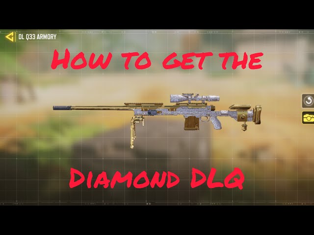D*m様 Leqtique COD （How to get diamond DLQ in CoD mobile - YouTube）