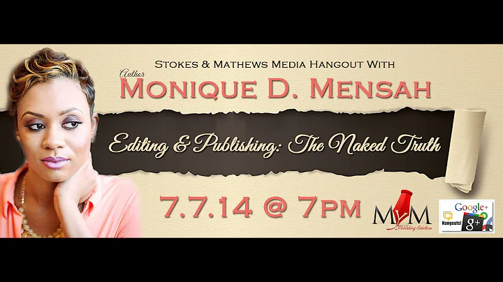 Stokes & Mathews Media Hangout with Author Monique...
