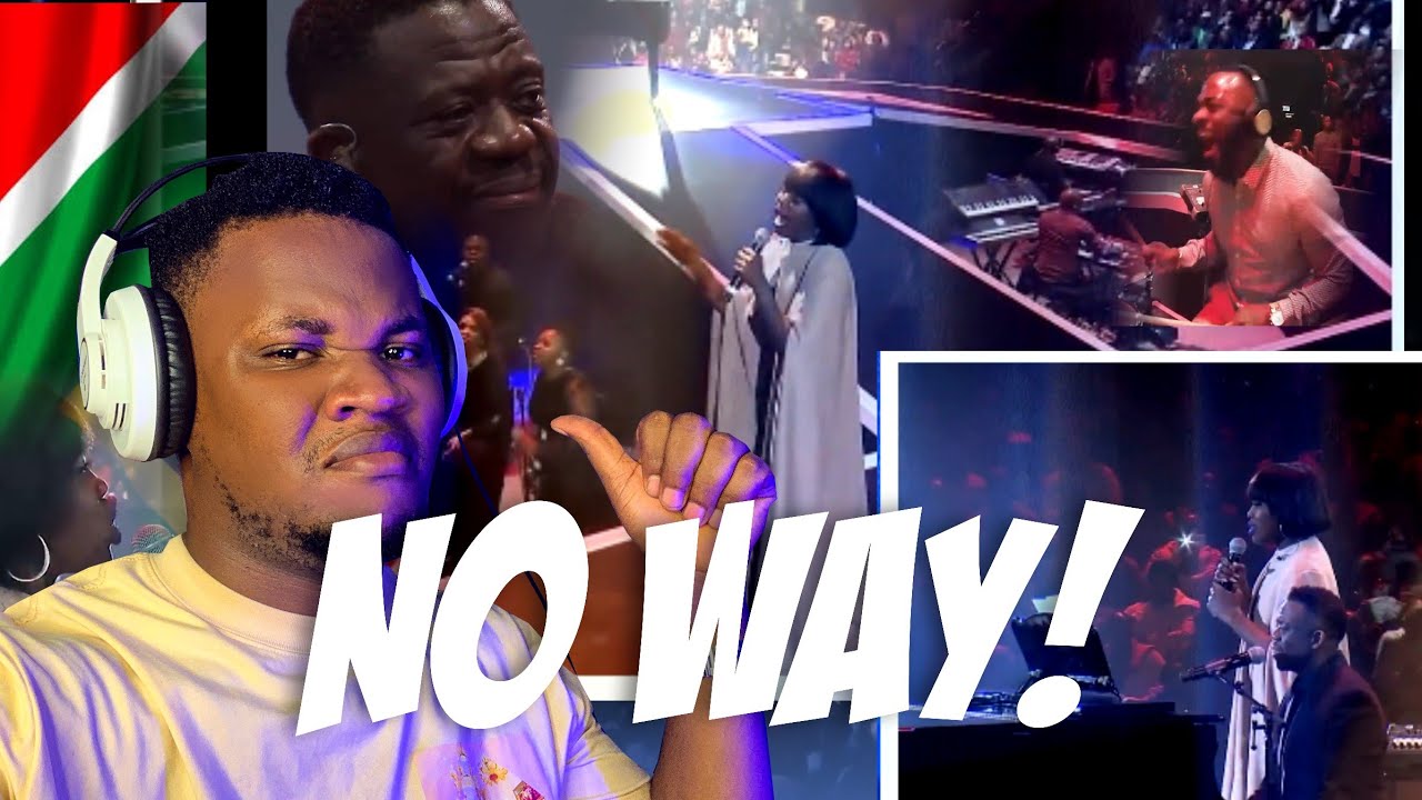 FIRE EVERYWHERE. REACTING TO Benjamin Dube ft. Siyakha Khitha - Ngangingazi. #music #southafrica