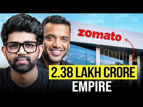 How Zomato Built a ₹2 Lakh Crore Company ( Business Model Explained)