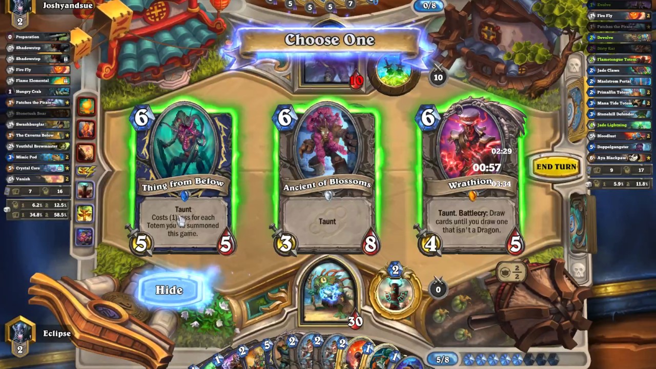 hint24's Evolve Shaman #3 [Un'Goro] [S38]