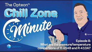 Chill Zone Minute - What are the comparisons of R-454B and R-410A S1 E8