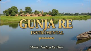 Gunja Re Instrumental 🎹 | Nadiya Ke Paar | Soulful Keyboard Cover screenshot 3