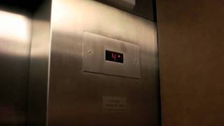 Schindler Traction Elevators at Concourse Corporate Center Parking Garage Atlanta
