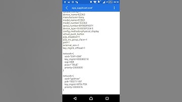 Ver senha wifi já conectada no celular (root)