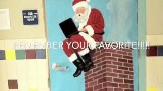 Woodside Holiday Door Decorating Contest