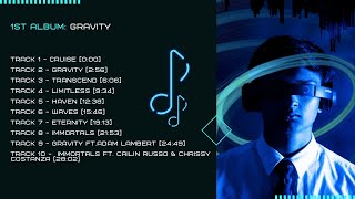 1ST ALBUM: 'GRAVITY'