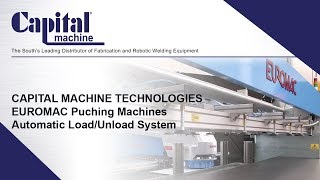 Automatic Sheet Loading/Unloading - Euromac Punching Machines
