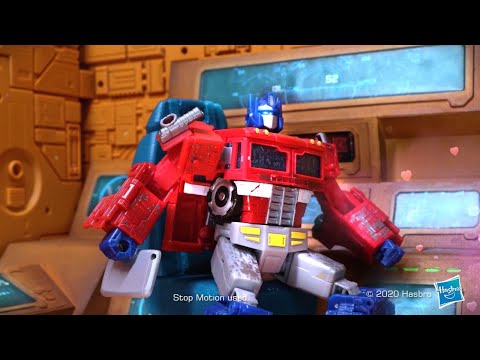 Transformers Netflix - Crashing the K wave Stop Motion