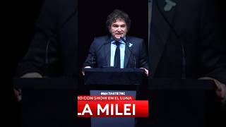 Javier Milei, discurso en el Luna Park #javiermilei #argentina