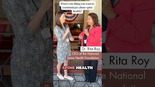 Dr. Rita Roy on Why We Need to Prioritize Spine Health 🦴