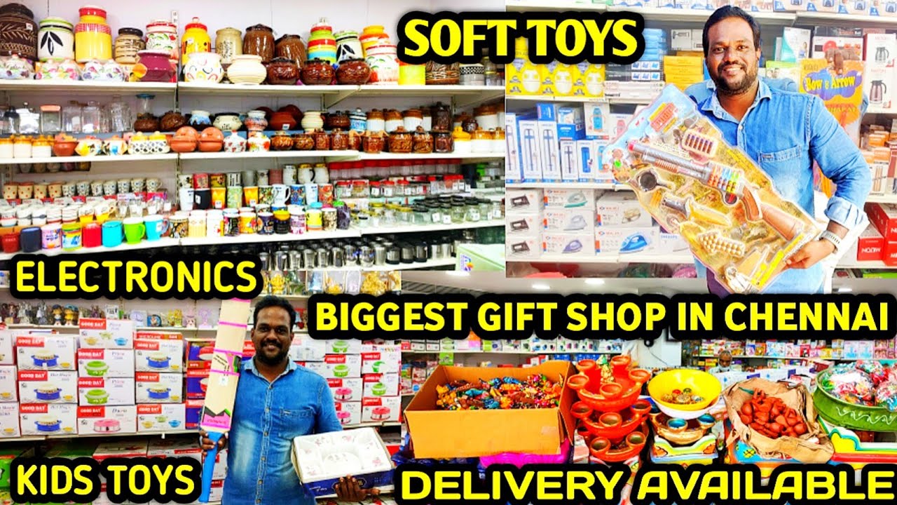Biggest Gift Shop In Chennai Wholesale Toy Shop Imported Soft Toys
