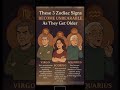 These 3 zodiac signs Become unbearable as they get older #usashorts #usazodiac #usahoroscope