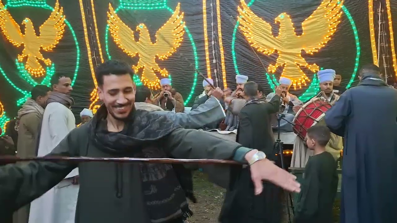 اسمع الطرب والصفا افراح ال الكعي بخارفه مركز جرجا مع تاريخ الطرب الريس عبدالعال ابو ياسر 01145535509