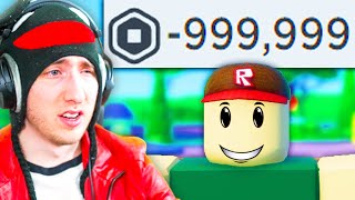 This Roblox Game STEALS Your Robux...