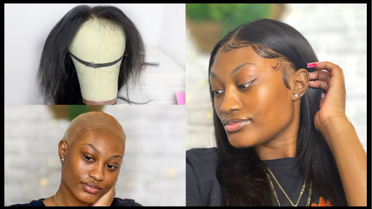 HOW TO REVAMP YOUR LACE FRONTAL WIG, REINSTALL FRONTAL WIG, START TO  FINISH