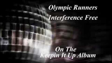 Olympic Runners-Interference Free