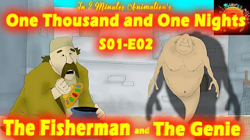 One Thousand and One Nights - Season 1; episode2: The Fisherman and The Genie