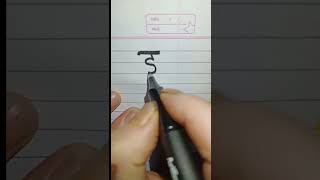 Learn calligraphy hindi alphabet writing | hindi varnamala writing | वर्णमाला स्वरवर्ण | hindi screenshot 2