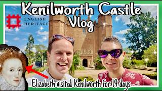 English Heritage - Kenilworth Castle, Was Queen Elizabeth 1 impressed? The longest siege in England