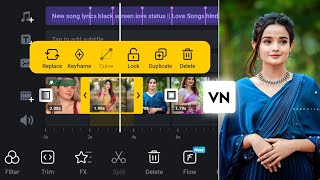 Vn Photo Video Editing With Song | Photo Me Gana Kaise Lagaye Vn App | Vn Editor Tutorial screenshot 5