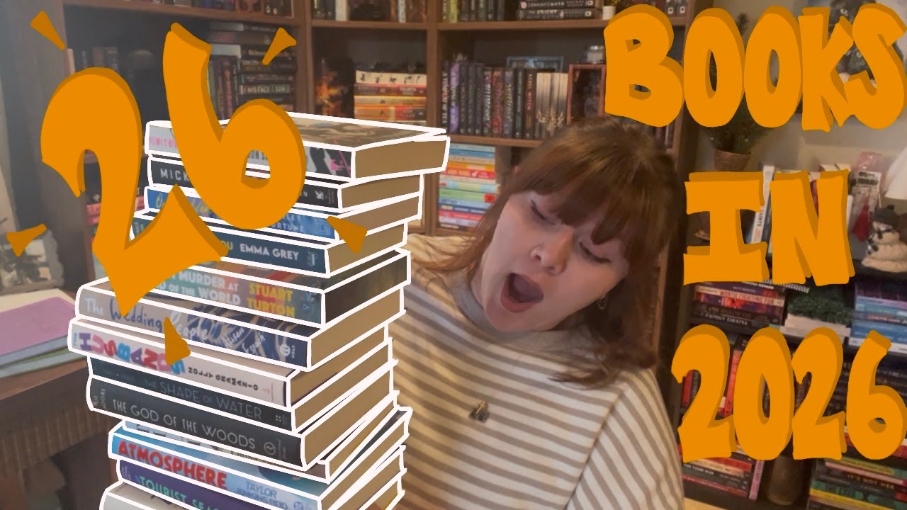2026 TBR | new releases, physical tbr, hyped books📚🫡