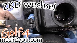 🛠️ Zylinderkopfdichtung reparieren beim Golf 4 APE Motor Teil 1 | DIY Tutorial | mech2you