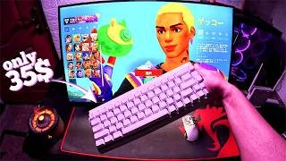 POV: How Latest Hall Effect Magnetic Keyboard Helps in Valorant (ASMR 480hz)