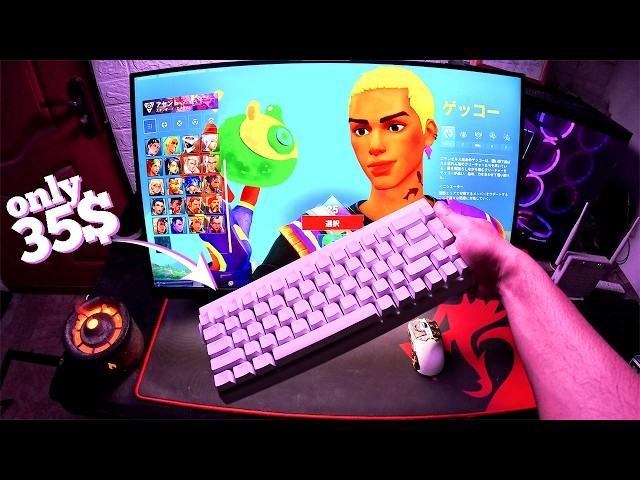 POV: How Latest Hall Effect Magnetic Keyboard Helps in Valorant (ASMR 480hz)
