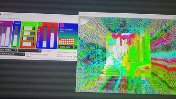 Demo for glitch vision feedback video synth.