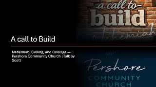 A call to build