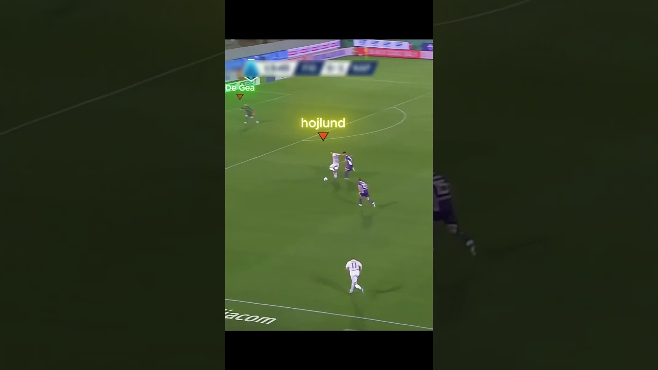 Rasmus Højlund Scores His First Goal for Napoli! 🔥⚽