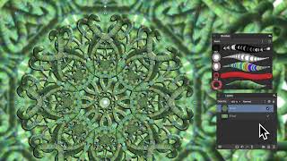 How To Symmetry Brush Layers In Affinity Photo Tutorial