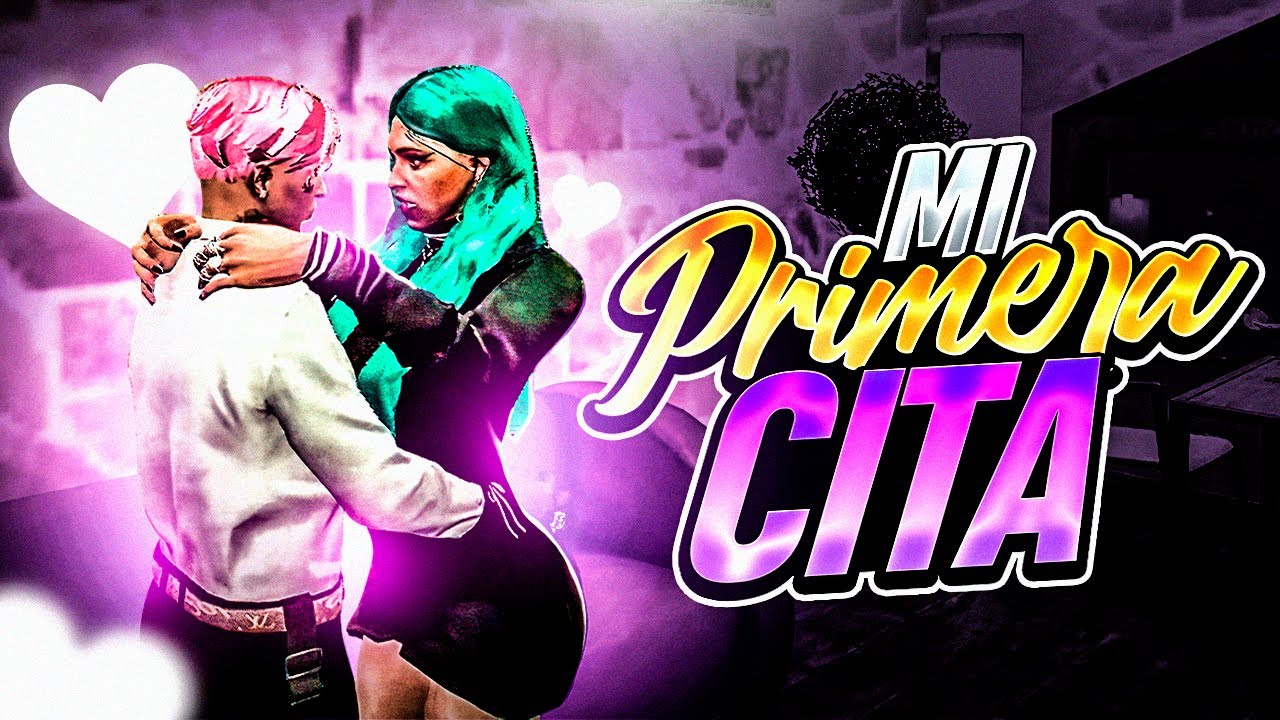 MI PRIMERA CITA EN GTA 5 ROLEPLAY