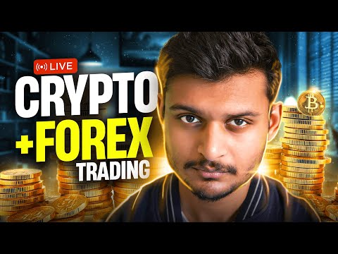 Make Money LIVE with Crypto & Forex Trading | Start with $100