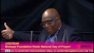 Thuso Motaung's Powerful Message at National Prayer Day