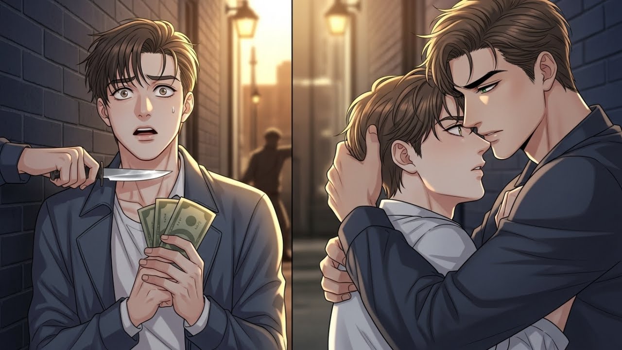 Thugs Had Me Trapped, I Yelled 'Honey' to My Nemesis, He Rescued Me & Stole My Heart Instead