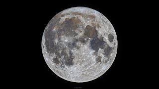 Blue supermoon animation - August 30 2023